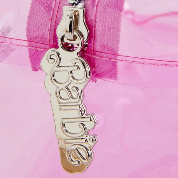 Barbie The Movie Rhinestone Makeup Bag - Picture 3 of 3